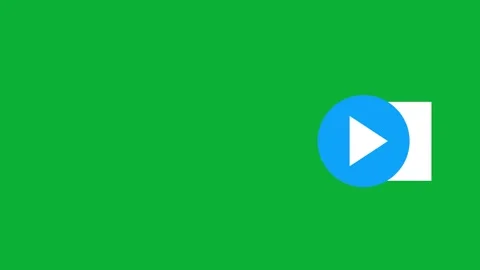 Lower Third Title Bar Animation on Green Screen | Clean Minimal Text Banner Stock Footage 331148492