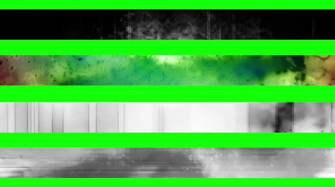 Lower third twenty eight GBS Green Screen L3rds Stock Footage 67425826