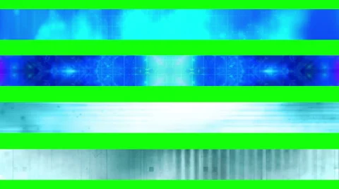 Lower third twenty four GBS Green Screen L3rds Stock Footage 67425715