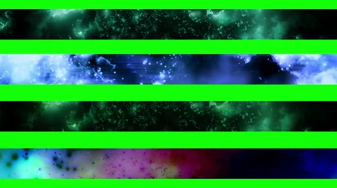 Lower third twenty seven GBS Green Screen L3rds Stock Footage 67425818