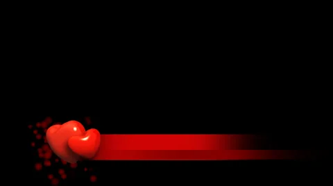 Lower Third for valentine's day Video stock 35138300