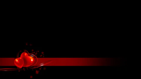 Lower Third for Valentine's Day Stock Footage 35138805