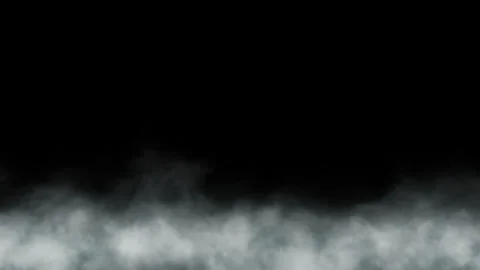 Lower Third Wall of Endless Smoke Steam Loop Stock Footage 279526219