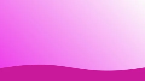 Lower Third Wave Valentines Pink Motion Background Seamless Loop Stock Footage 100811437
