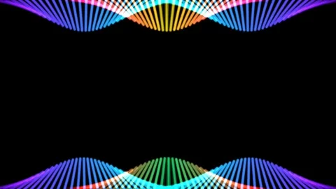 Lower Third without text Stock Footage 265758771