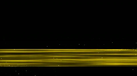 Lower third yellow , alpha, on transparency, loopable, 1080p Stock Footage 10944091