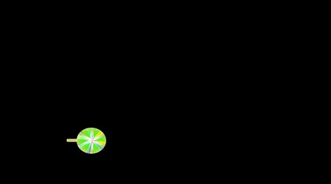 Lower third yellow Stock Footage