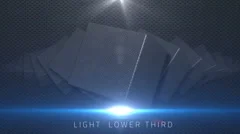 Lower Thirds 5 Pack Stock After Effects
