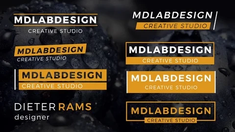 Lower Thirds After Effects stock