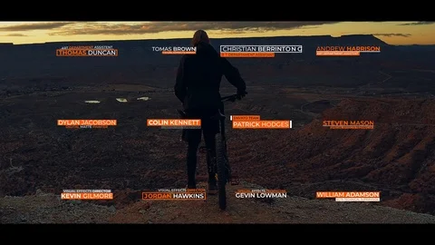 Lower Thirds After Effects stock