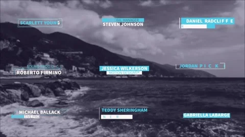 Lower Thirds Stock After Effects