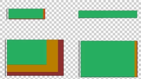 Lower thirds alpha Stock Footage 49071385