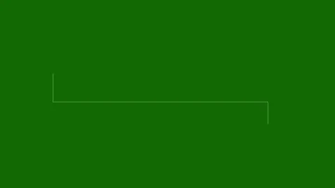 Lower Thirds Animation on Green Screen | Text Bar Overlay for Video Editing Stock Footage 314797074