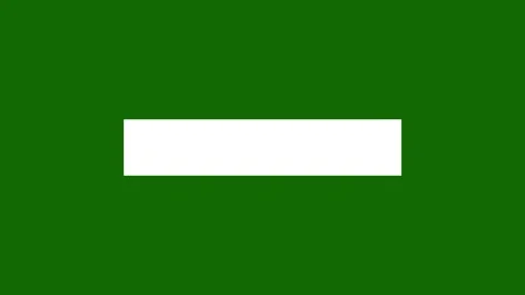 Lower Thirds Animation on Green Screen | Text Bar Overlay for Video Editing Video stock 314797075