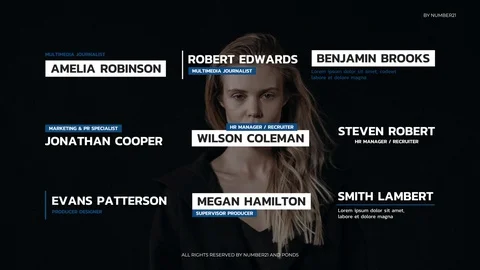 Lower Thirds Auto Self Resizing Stockmateriaal After Effects