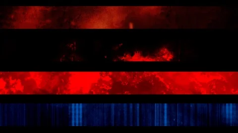 Lower thirds looping animations Stock Footage 99703901