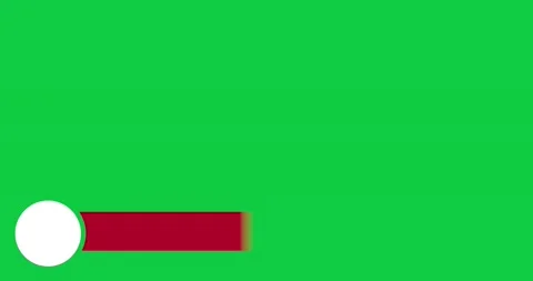 Lower thirds motion graphic elements with removal green screen background. 库存影片 195083835