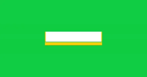Lower thirds motion graphic elements with removal green screen background. 库存影片 195200796