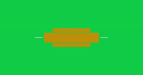 Lower thirds motion graphic elements with removal green screen background. Stock Footage 219015773