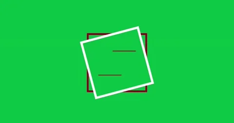 Lower thirds motion graphic elements with removal green screen background. 库存影片 219530402