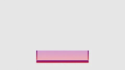 Lower thirds motion graphic elements. Stock Footage 234794292