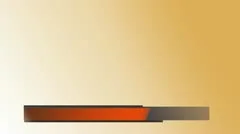 Lower Thirds (orange/gray) Stock After Effects