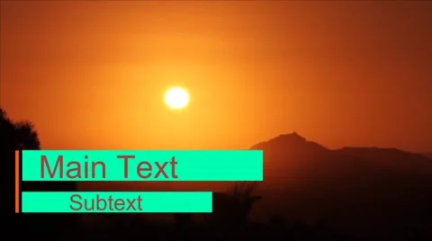 Lower Thirds Pack Vol 1 Stock After Effects