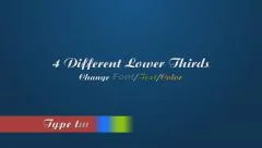 Lower Thirds Package Stock After Effects