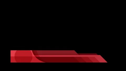 Lower thirds series Stock Footage 92534131