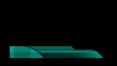 Lower thirds series Stock Footage 92534631