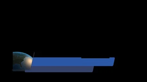 Lower thirds series Stock Footage 92535459