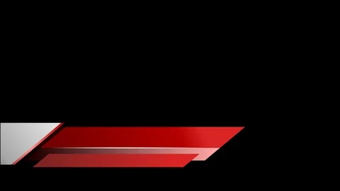 Lower thirds series Stock Footage 92535466