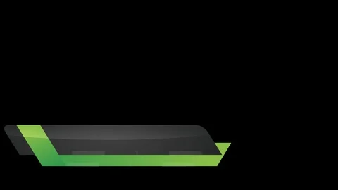 Lower thirds series Stock Footage 92535509