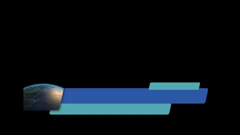 Lower thirds series 스톡 동영상 92535993