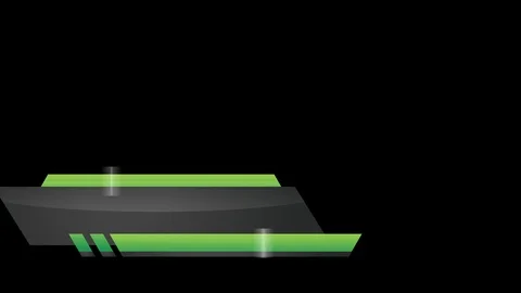 Lower thirds series 스톡 동영상 92536048