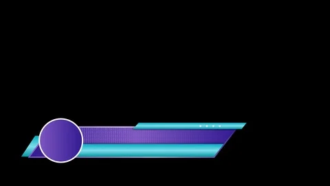 Lower thirds series 스톡 동영상 92998496