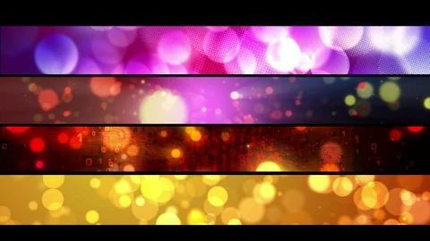 Lower thirds series 스톡 동영상 93007669