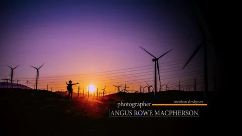 Lower Thirds in Texas Style Stockmateriaal After Effects