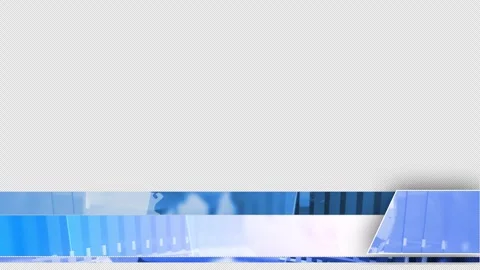 Lower Thirds On Transparent Background L... | Stock Video | Pond5