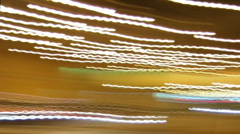 Lower Wacker Drive Stock Footage 101680