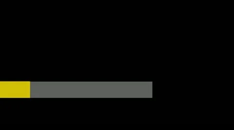 Lower yellow gray+alpha Stock Footage 10913242