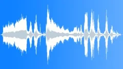 Lowering and raising window blinds Sound Effect
