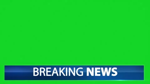 Lowerthird Breaking News Stock Footage 311800548