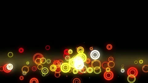 Lowerthird circles Stock Footage 11277529