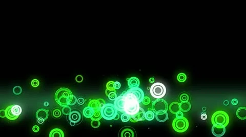 Lowerthird circles Stock Footage 11277565