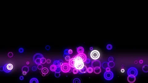 Lowerthird circles Stock Footage 11277689