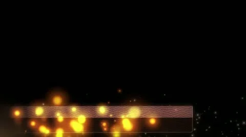 LowerThird Stock Footage 12118455