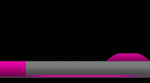 Lowerthird new pink+alpha Stock Footage 10913246