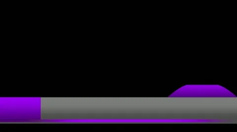 Lowerthird new violet+alpha Stock Footage 10913248