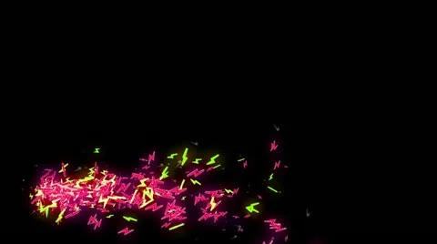 Lowerthird shapes Stock Footage 11277339